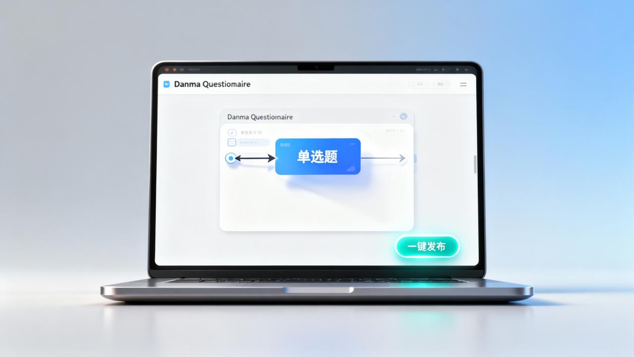 哪个软件做问卷调查好用？丹马问卷零基础10分钟出专业问卷！