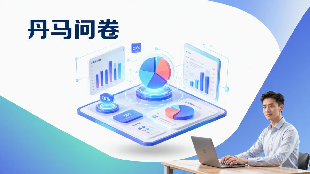 丹马问卷：自动统计每道题选项占比，一键生成问卷报告