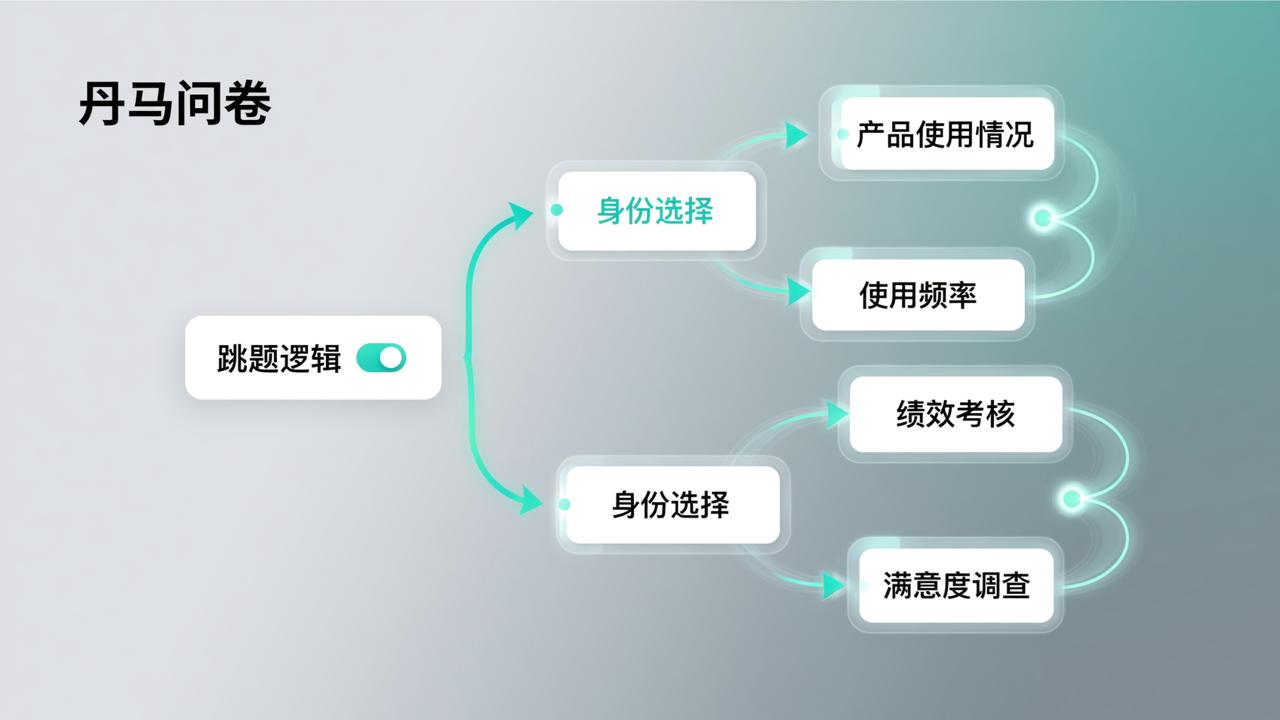 哪个支持跳题逻辑