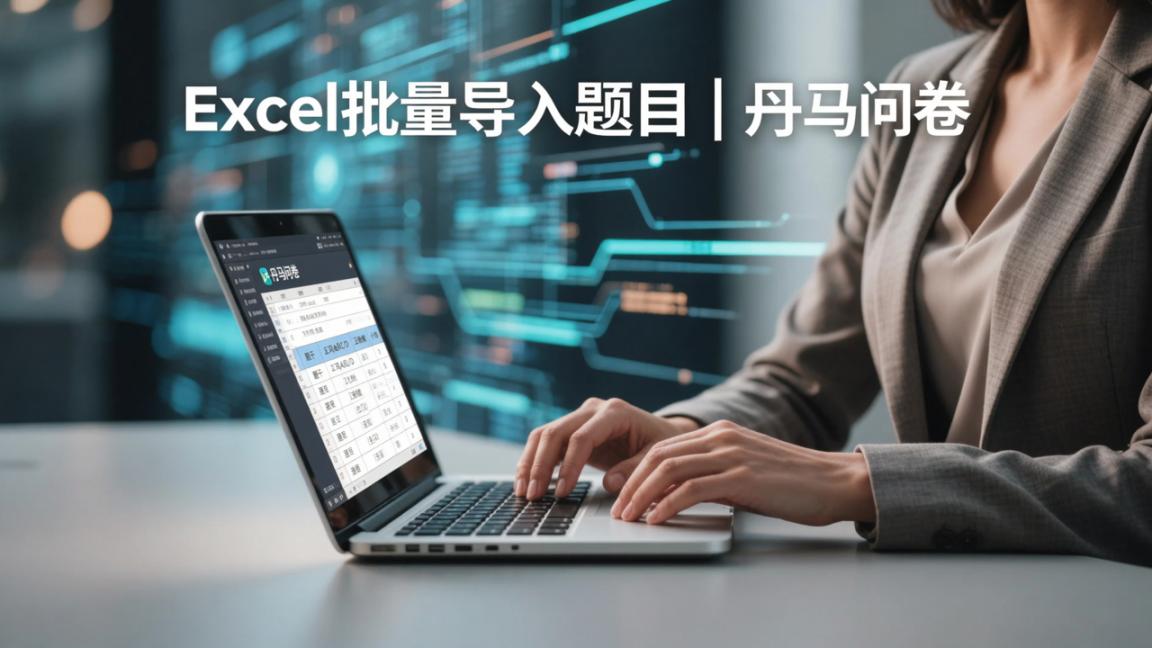 哪个支持Excel批量导入题目