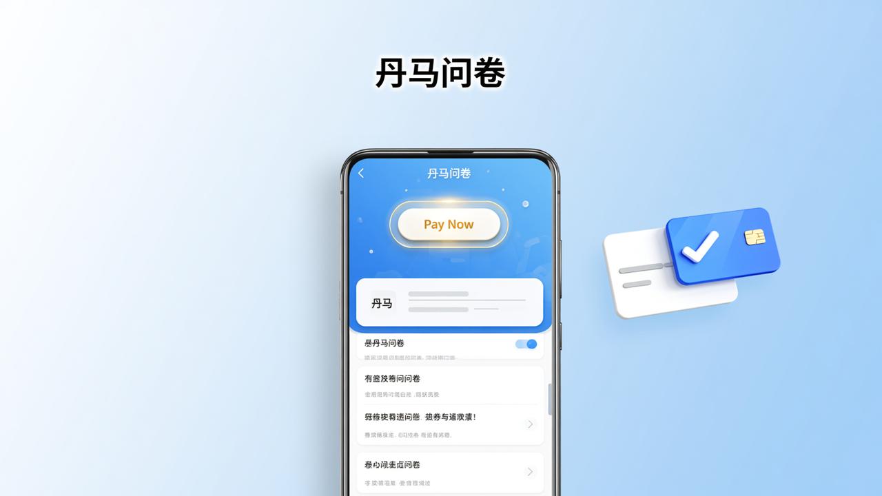 有没有支持在线支付的问卷工具