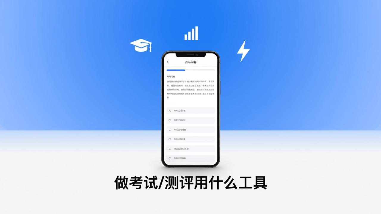 做考试/测评用什么工具