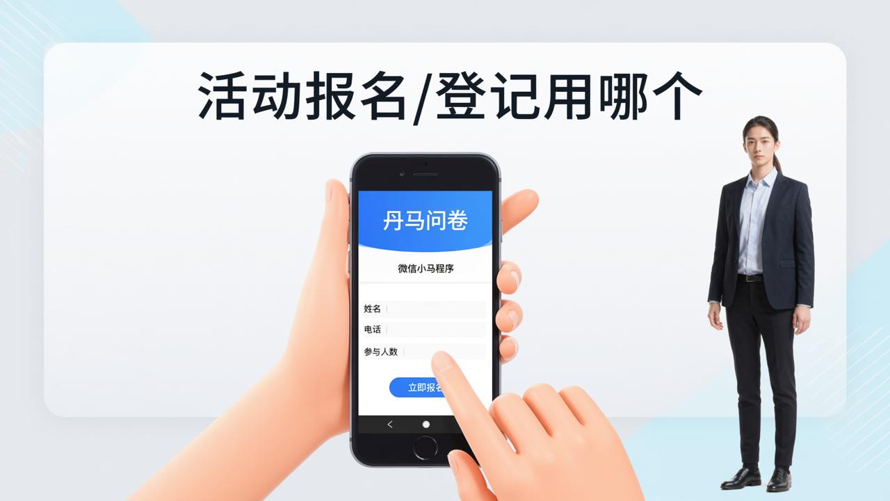 活动报名/登记用哪个