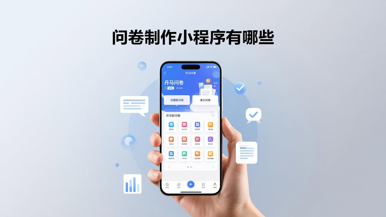 问卷制作小程序有哪些