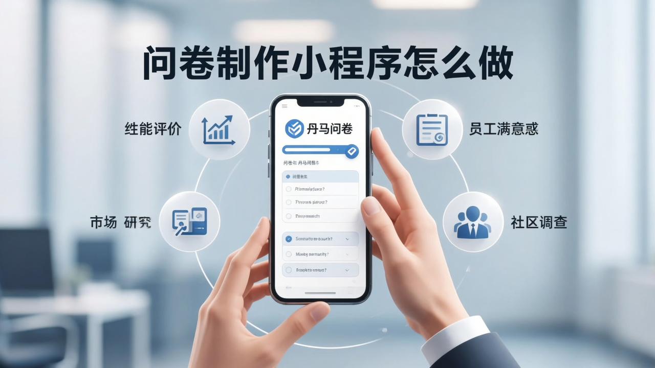 问卷制作小程序怎么做