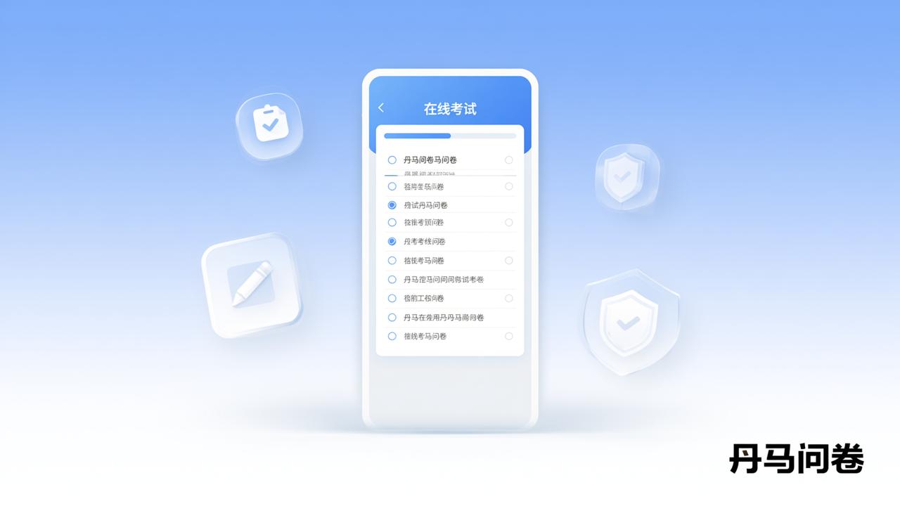 考试问卷小程序怎么做