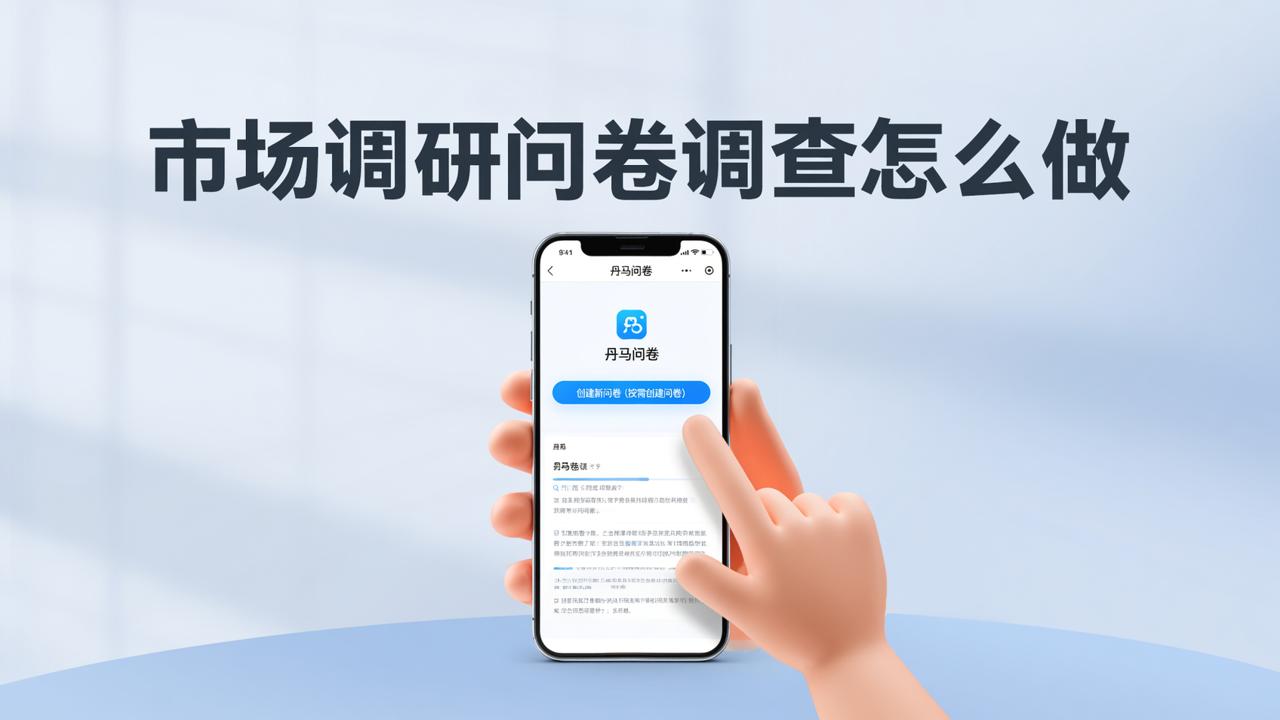 市场调研问卷调查怎么做