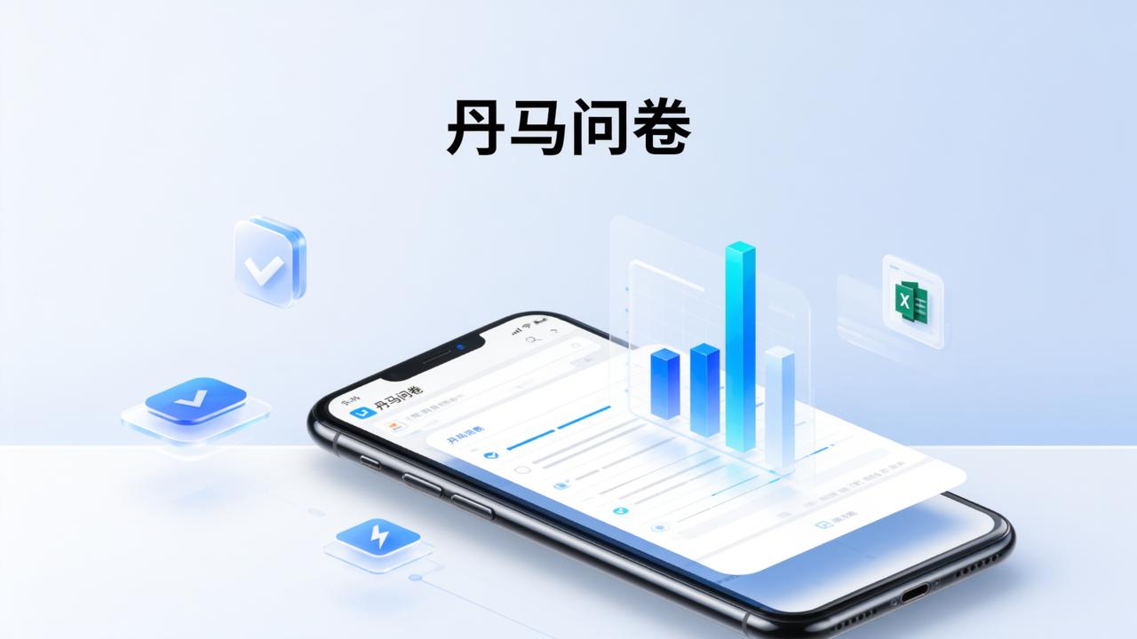 免费调查问卷小程序怎么选？丹马问卷自动统计一键导出，永久免费