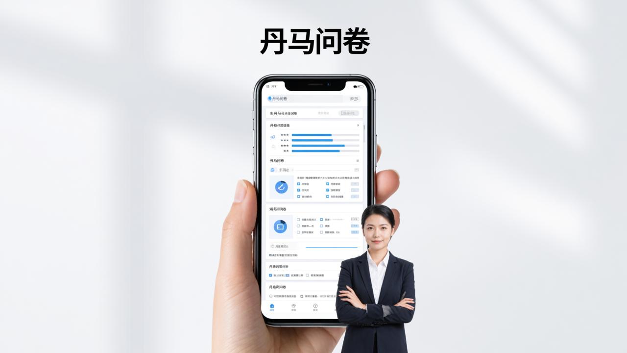 在线问卷调查平台：丹马问卷多种题型扫码即填，自动生成报表