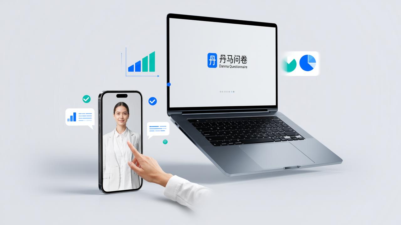 免费问卷工具哪个好用？丹马问卷vs传统问卷，自动阅卷省时省力
