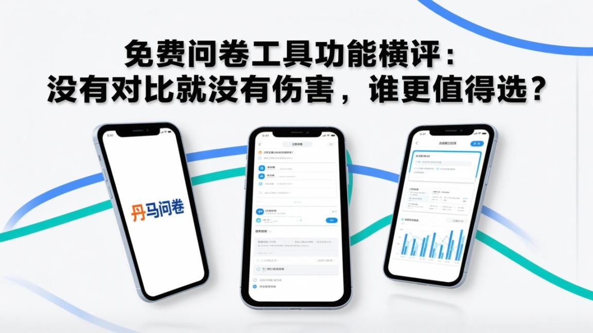 免费问卷工具功能横评：没有对比就没有伤害，谁更值得选？