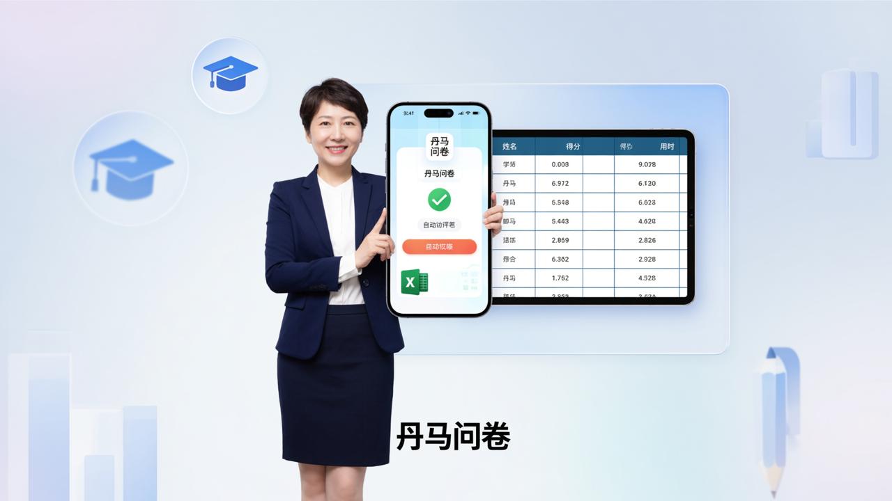 老师做在线考试该用什么工具？自动批改+成绩导出，省心程度不一样