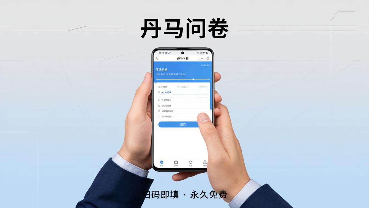 微信做问卷用什么工具？「丹马问卷」扫码即填，永久免费