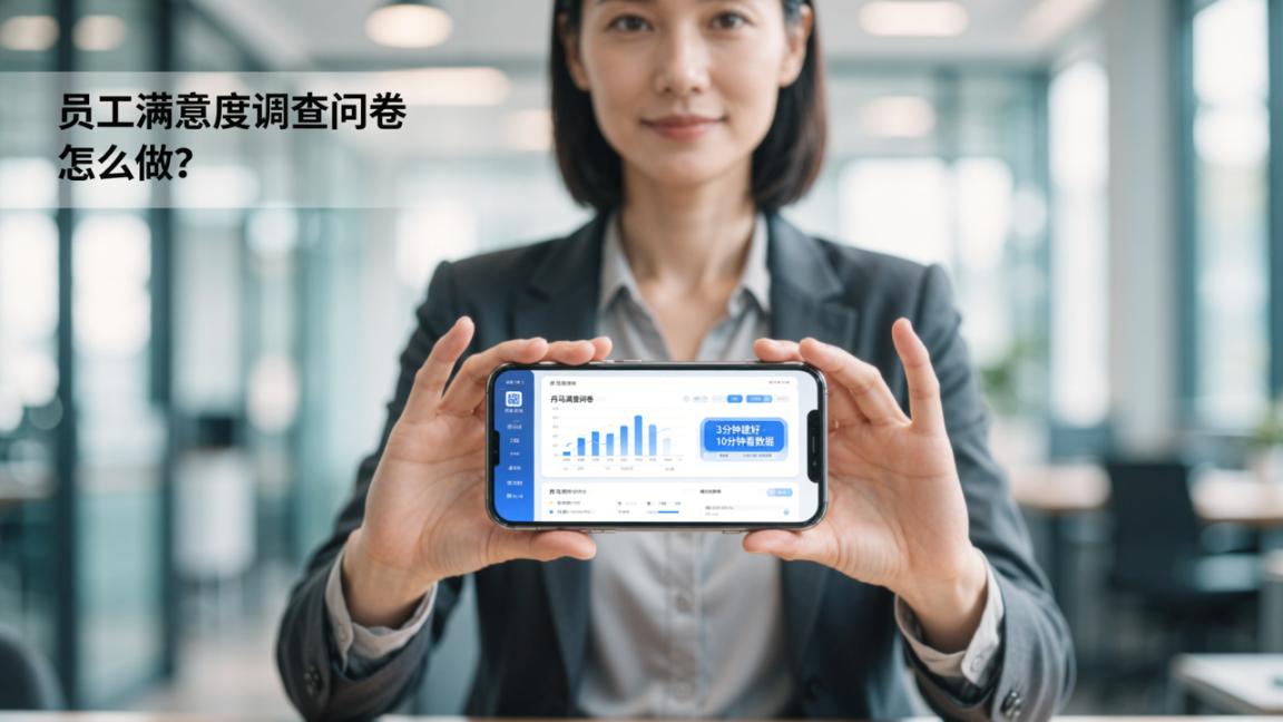 员工满意度调查问卷怎么做？传统方式和在线工具效率差多少