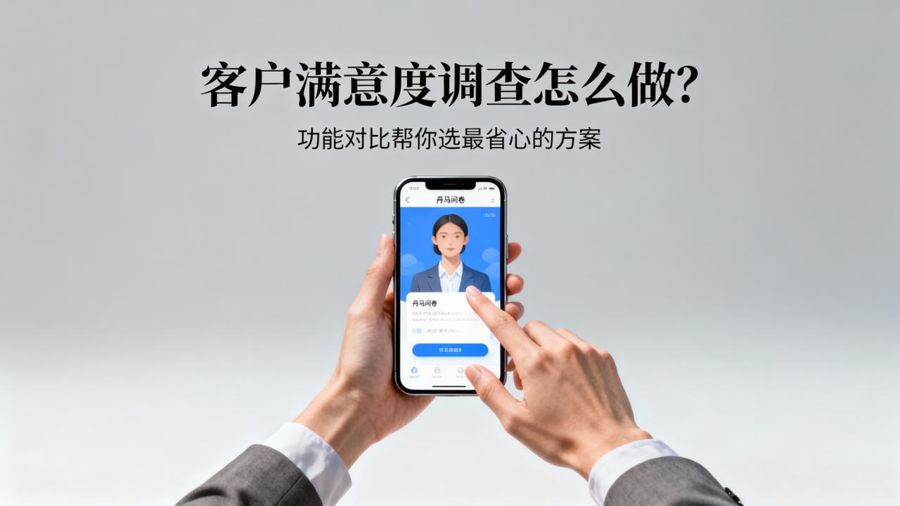 客户满意度调查怎么做？功能对比帮你选最省心的方案