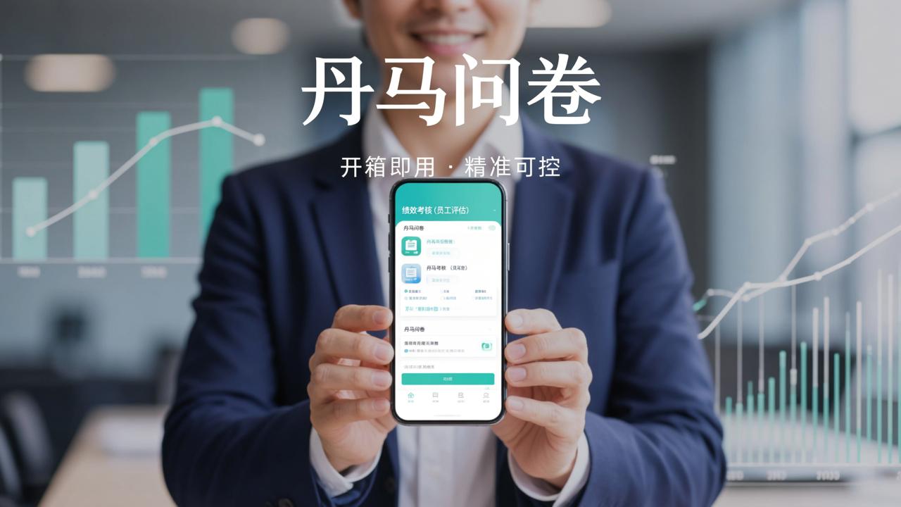 在线问卷工具推荐？「丹马问卷」有绩效考核、满意度、市场调研等模板