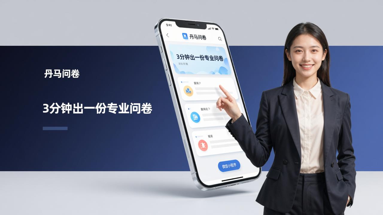 问卷制作软件哪个好？「丹马问卷」3分钟出一份专业问卷