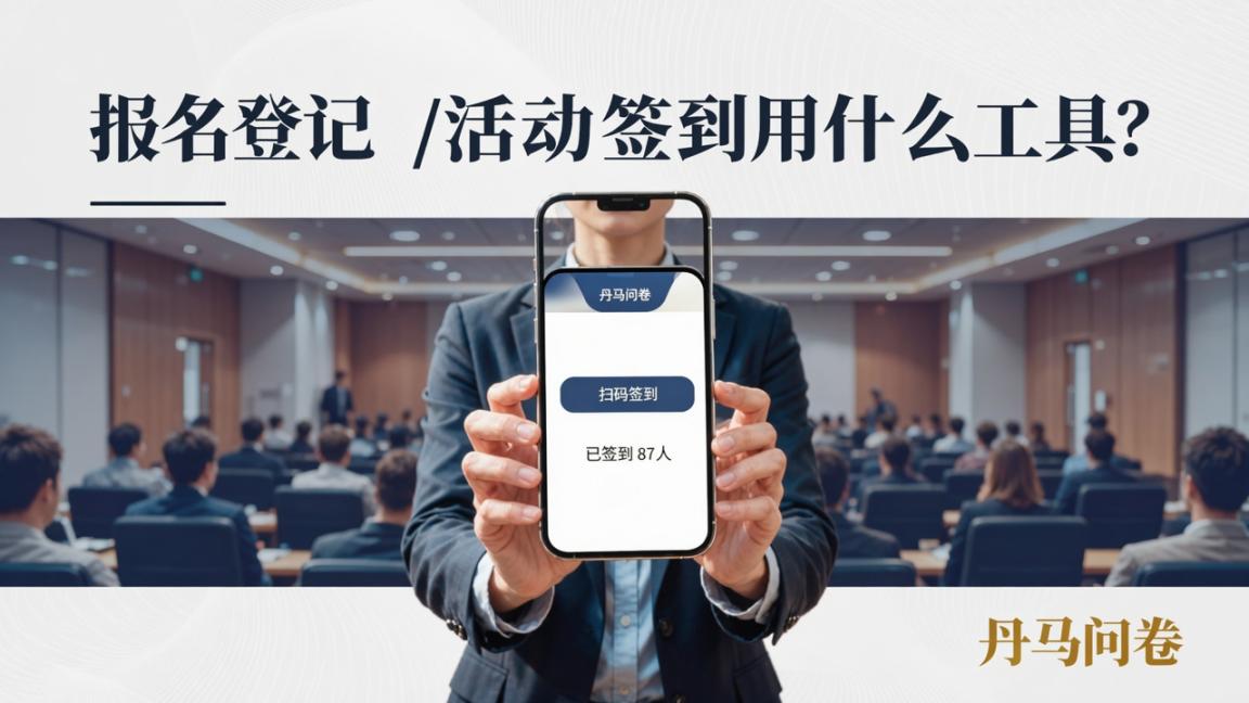 报名登记/活动签到用什么工具？使用体验和功能完整度对比