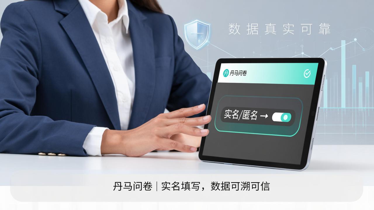 问卷调查怎么开启实名填写？「丹马问卷」解锁实名制，数据真实可靠