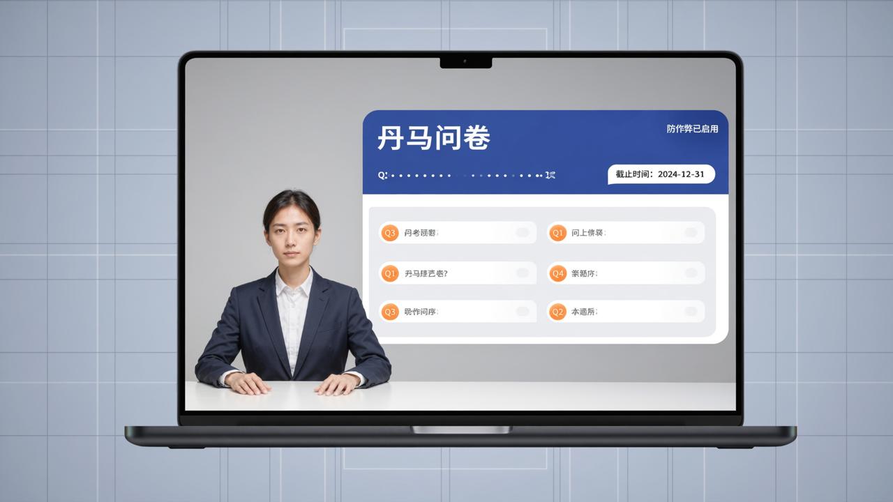 问卷调查怎么防作弊？「丹马问卷」题目乱序+禁止转发+截止时间