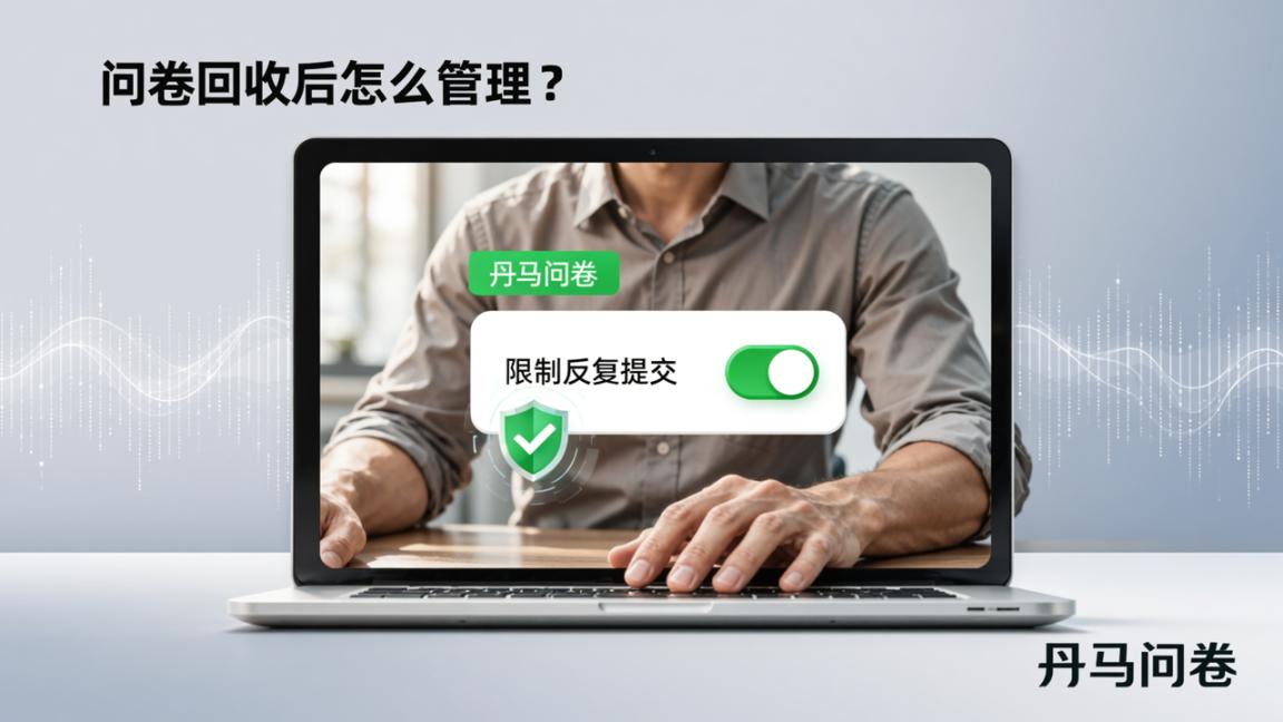 问卷回收后怎么管理？「丹马问卷」问卷回收+限制反复提交，规范问卷填写