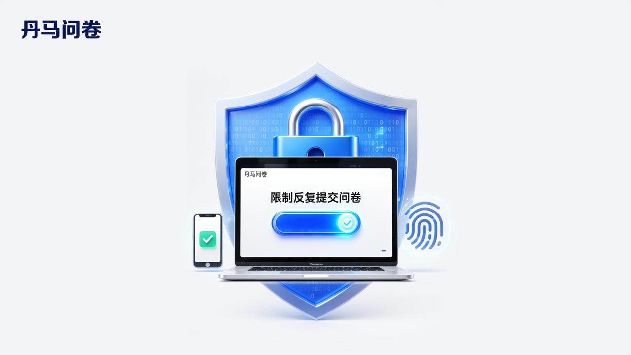 限制重复提交怎么设置？丹马问卷防重复提交，每人仅限填一次