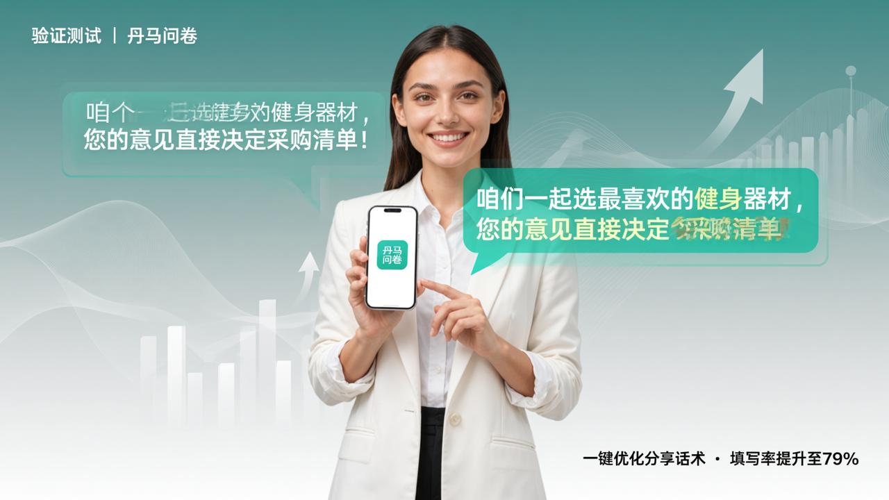 验证测试_丹马问卷_问卷分享话术怎么写吸
