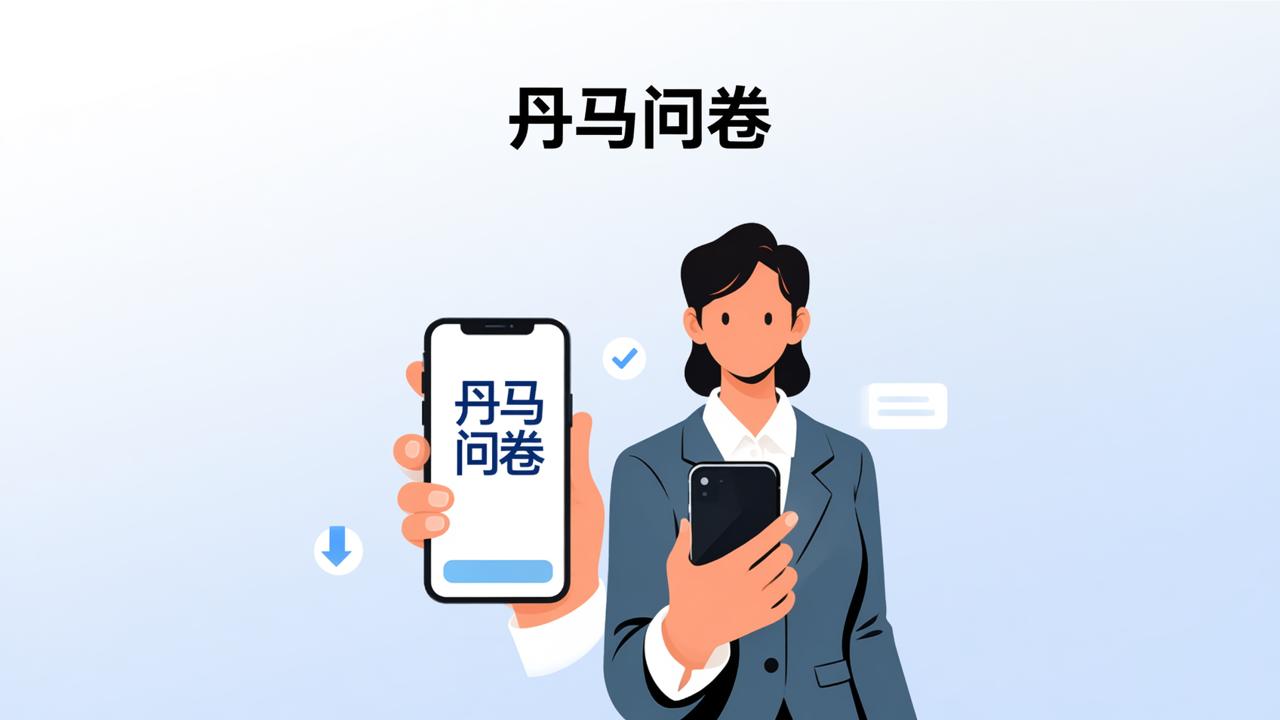 问卷二维码怎么下载？「丹马问卷」下载问卷二维码图片，扫码即填方便分享