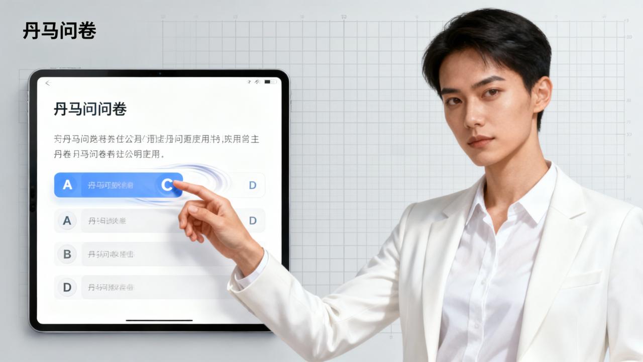 问卷题目怎么编辑？「丹马问卷」管理题目选项，自由调整问卷内容