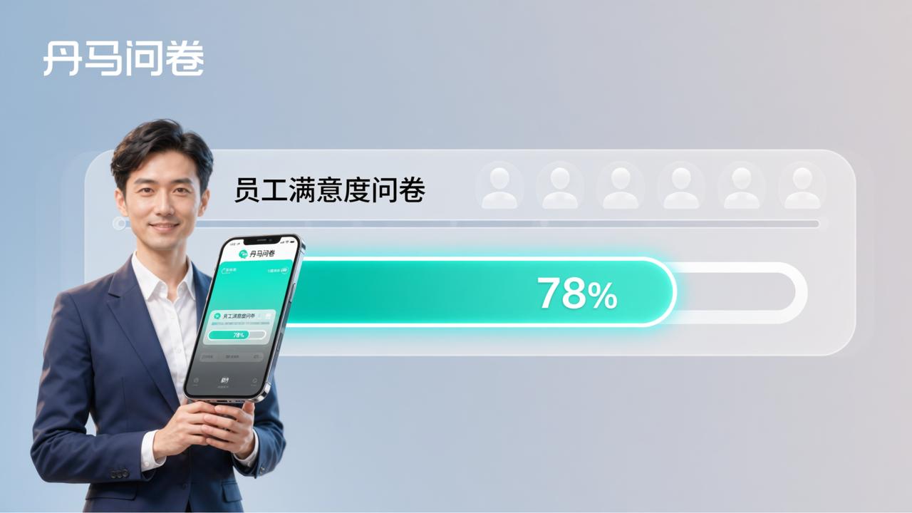 问卷填写进度怎么看？「丹马问卷」进度条实时显示，掌握填写进度