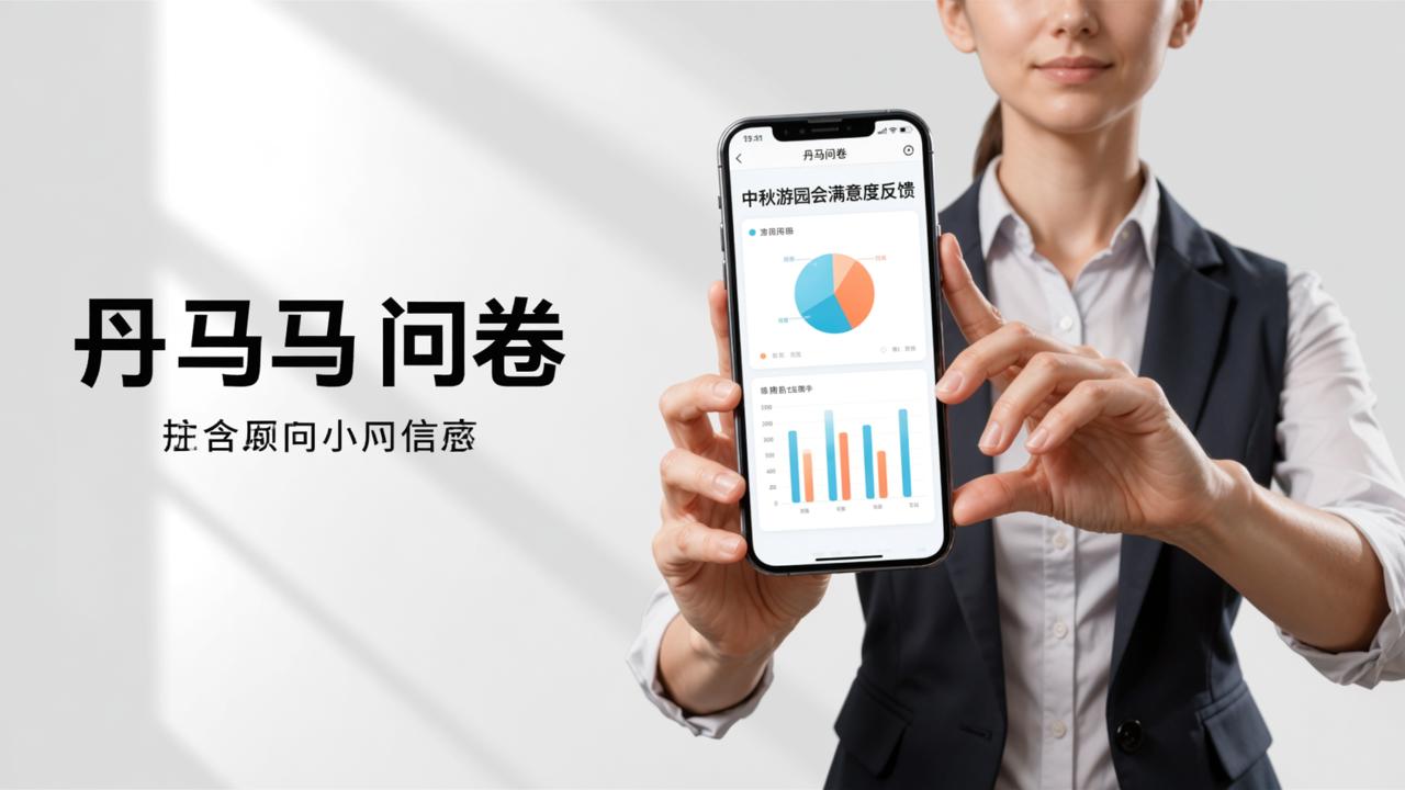 活动结束要收反馈？丹马问卷扫码即填，自动统计成图，复盘直接用