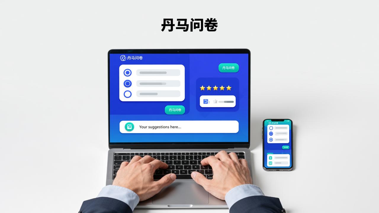 一份问卷想同时收选择题、打分、填空题？丹马问卷题型全支持，扫码即填自动统计